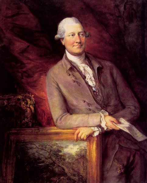 Portrait of James Christie