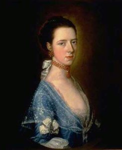 Portrait of Mrs. Collins