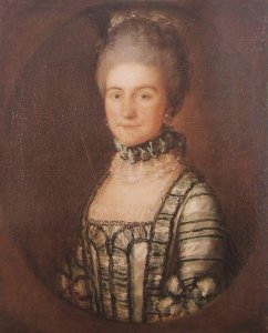 Portrait of Mrs. Collins