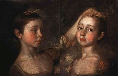 The Painter´s Two Daughters