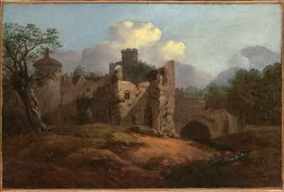 Landscape with a Ruined Castle