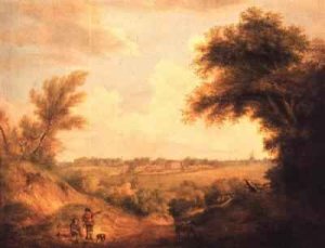 Landscape with a Ruined Castle