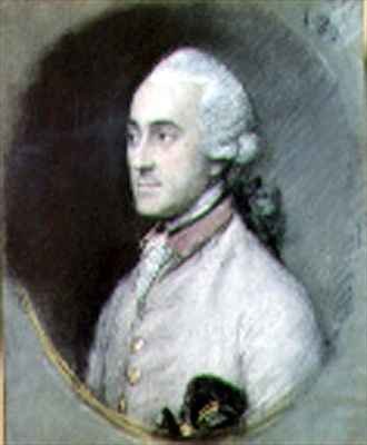 Portrait of George Pitt 1st Baron Rivers 1721-1803