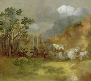 Landscape with Sheep