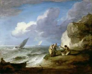 Coastal Scene