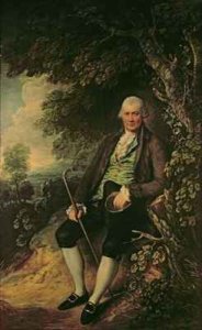 Portrait of the Squire John Wilkinson 1728-1808