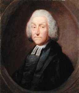 The Rev Samuel Uvedale