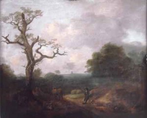 Landscape with a Cowherd