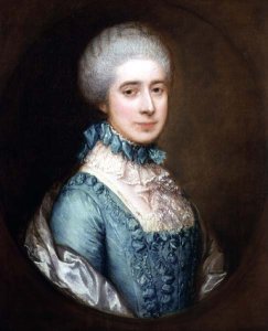 Lady Elizabeth Foster 1758-1824 later Elizabeth Cavendish Duchess of Devonshire