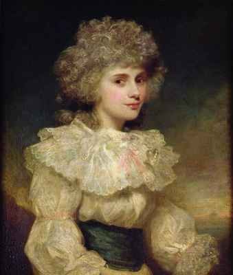 Lady Elizabeth Foster 1758-1824 later Elizabeth Cavendish Duchess of Devonshire