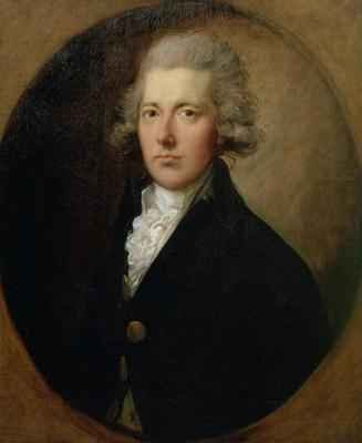 Portrait of William Pitt the Younger 1759-1806