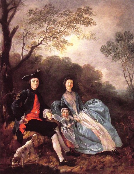 The Artist with his Wife and Daughter