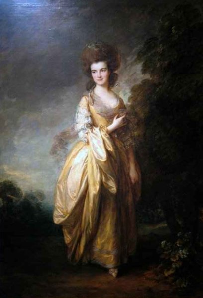 Elizabeth Jenks Beaufoy later Elizabeth Pycrofteth