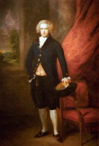 Portrait of John Langston Esquire of Sarsden