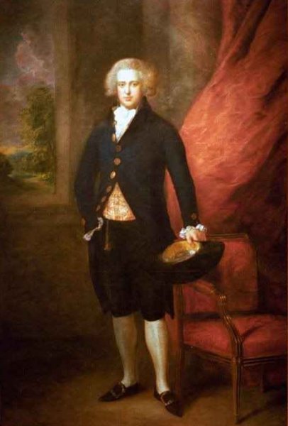 Portrait of John Langston Esquire of Sarsden