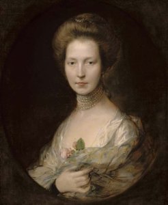 Portrait of a lady, identified as Lady Louisa Clarges