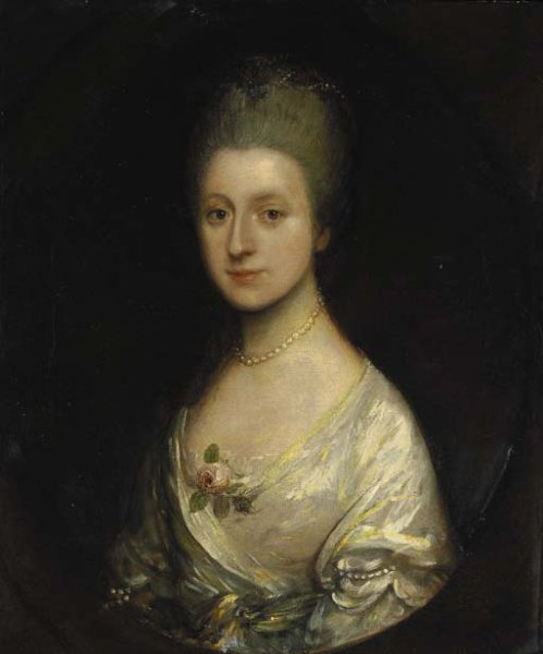 Portrait of Elizabeth Blacker (1739-1822)