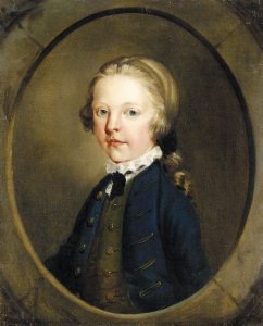 Portrait Of A Young Boy