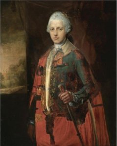 Portrait Of A Nobleman