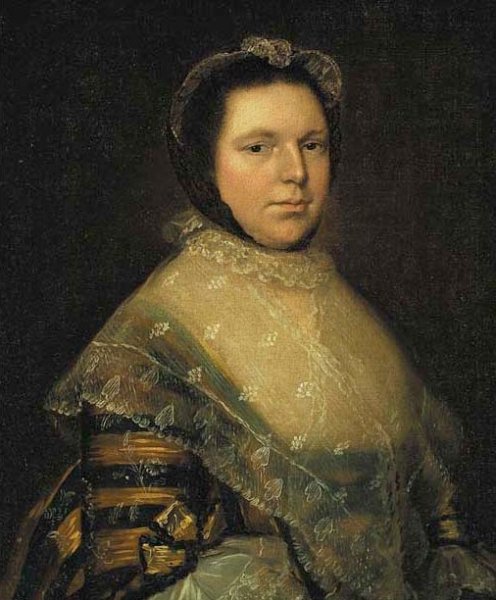 Portrait of Elizabeth Prowse