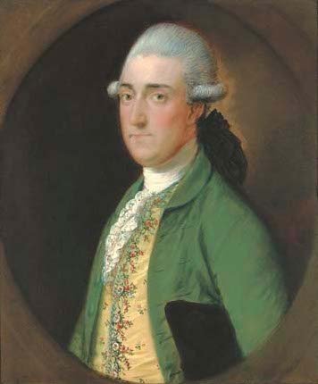 Portrait of Walwyn Graves (1745-1813), of Mickleton Manor, Gloucestershire