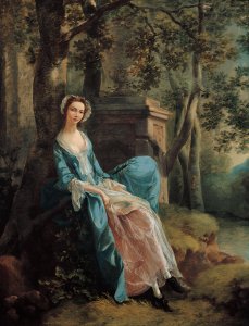 Portrait of Grace Dalrymple Elliott