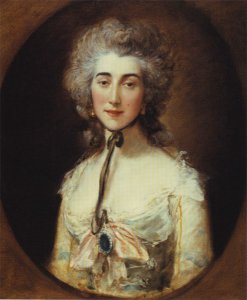 Portrait of a Woman (possibly of the Lloyd Family)