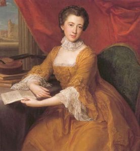 Portrait of Grace Dalrymple Elliott