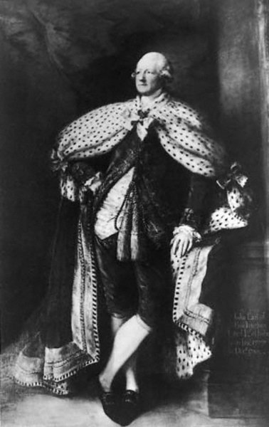 Portrait of John Hobart, 2nd Earl of Buckinghamshire