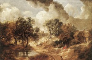 Landscape in Suffolk c. 1750