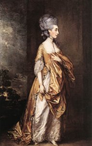 Mrs Sarah Siddons 1785