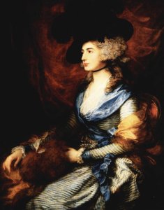 Portrait of Mrs. Sarah Siddons