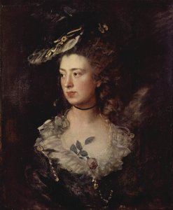 The Artist's Daughter Mary