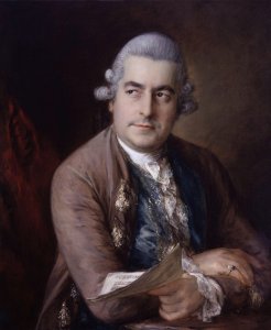 Portrait of Johann Christian Bach 1735-1782