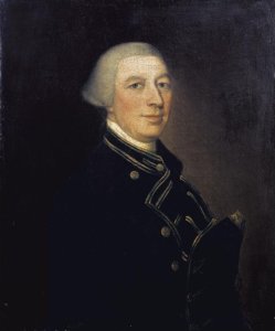 Portrait of Nicholas Pearse (1720-1793)