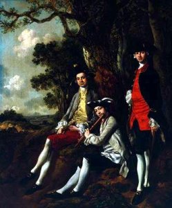 Peter Darnell Muilman. Charles Crokatt and William Keable in a Landscape