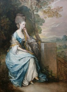 Portrait of Anne, Countess of Chesterfield