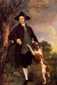 Portrait of George Venables Vernon 2nd Lord Vernon