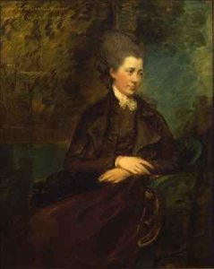 Portrait of Georgiana Poyntz Countess Spencer