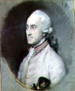 Portrait of George Pitt 1st Baron Rivers 1721-1803