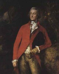 Major William Tennant of Needwood House Staffs