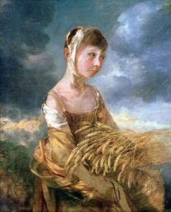 Miss Gainsborough Gleaning