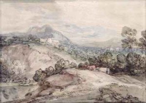 A Hilly Landscape