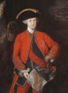 Lord Robert Clive 1725-74 in General Officers uniform