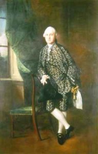 Portrait of Sir Edward Turner 1719-66