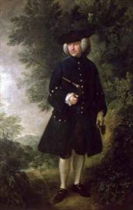 Portrait of Dr Rice Charleton 1710-89