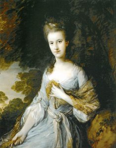 Portrait of Sarah Buxton