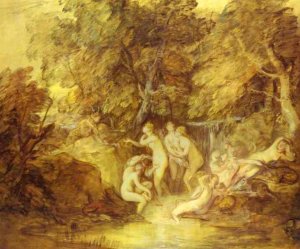 Diana And Actaeon 1785