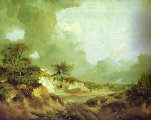 Landscape With Sandpit 1746-1747