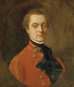 Portrait of an officer of the 1st Dragoon Guards